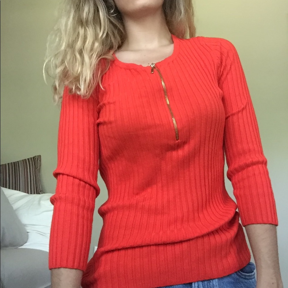 INC International Concepts Light Sweater
